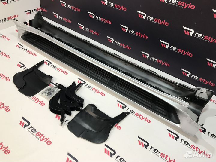 Пороги Toyota Land Cruiser Prado 150