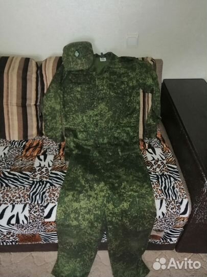 Кадетская форма детскся. Камуфляж