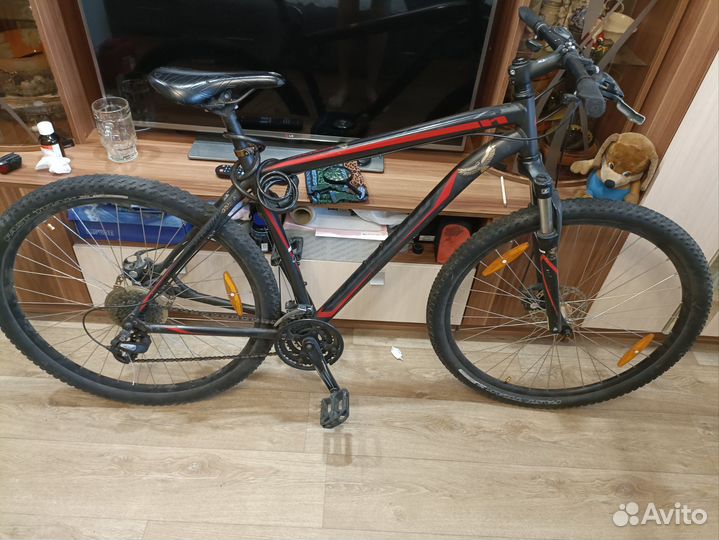 Велосипед бу specialized hardrock 24'