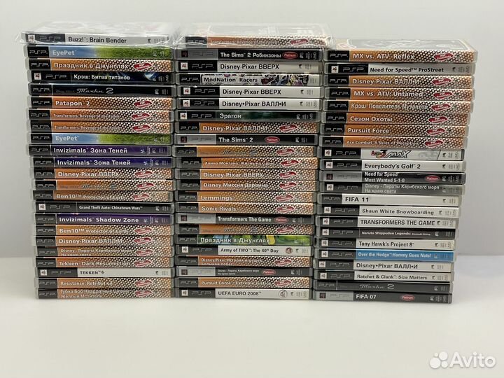 Игры диски для Sony PSP