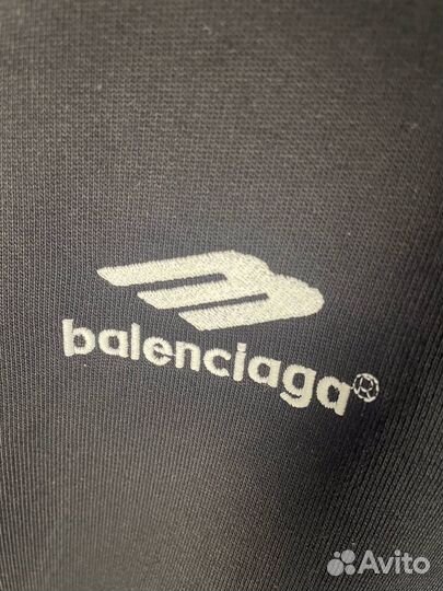 Balenciaga зип худи женская