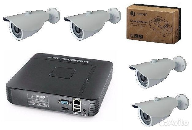 Система видеонаблюдения