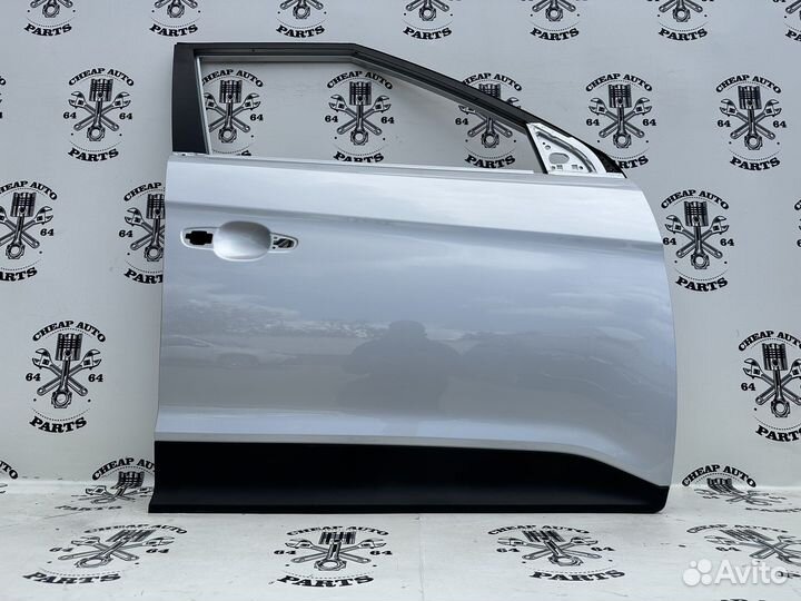 Дверь передняя правая Hyundai Creta Серебро