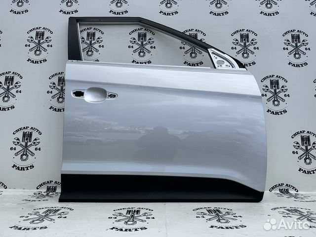 Дверь передняя правая Hyundai Creta Серебро