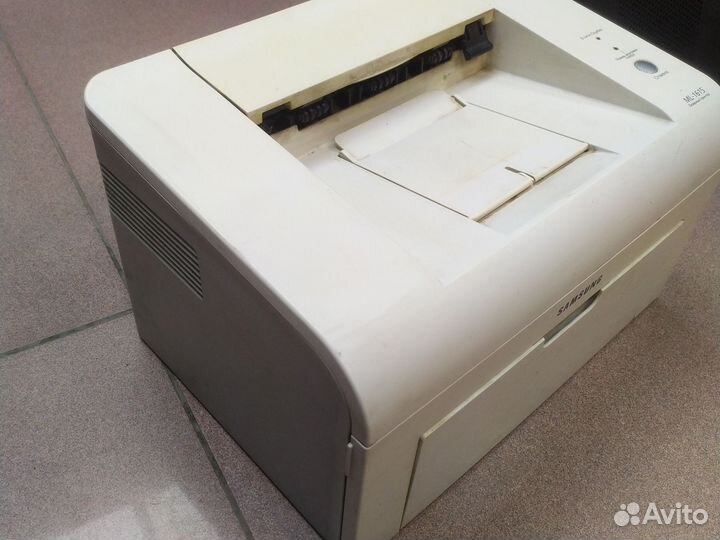 Принтер лазерный Samsung ML-1615, ч/б, A4