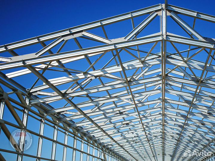 Строительство складов для хранения продуктов