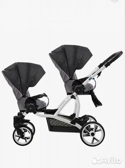 Коляска для двойни 2 в 1