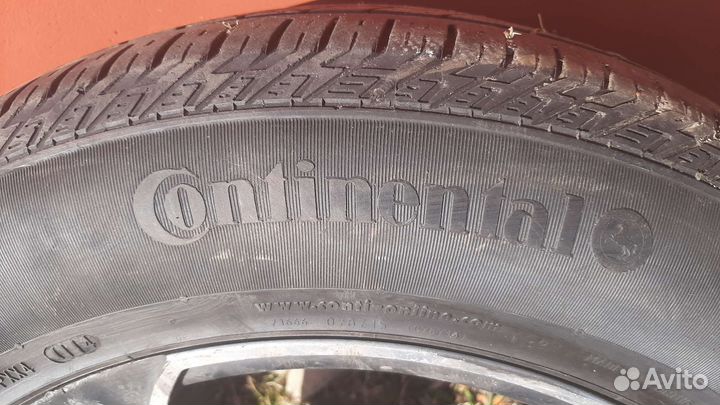 Continental ContiCrossContact LX 235/60 R18 103H