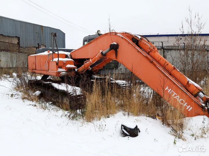 Разборка экскаватора hitachi хитачи