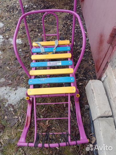 Санки тимка 5