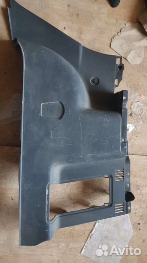 Обшивка багажника renault duster