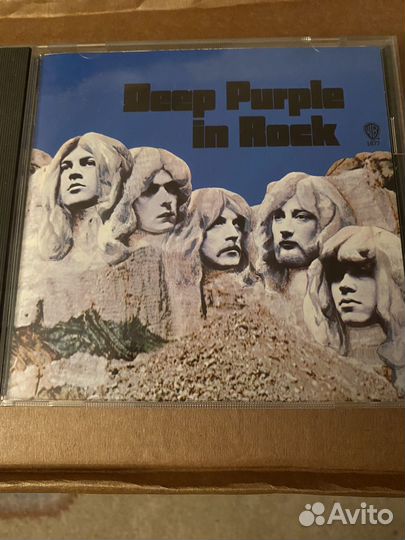 Комакт диск deep purple