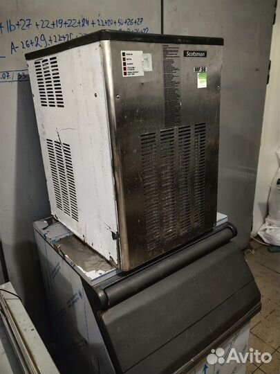 Льдогенератор scotsman колотый лед