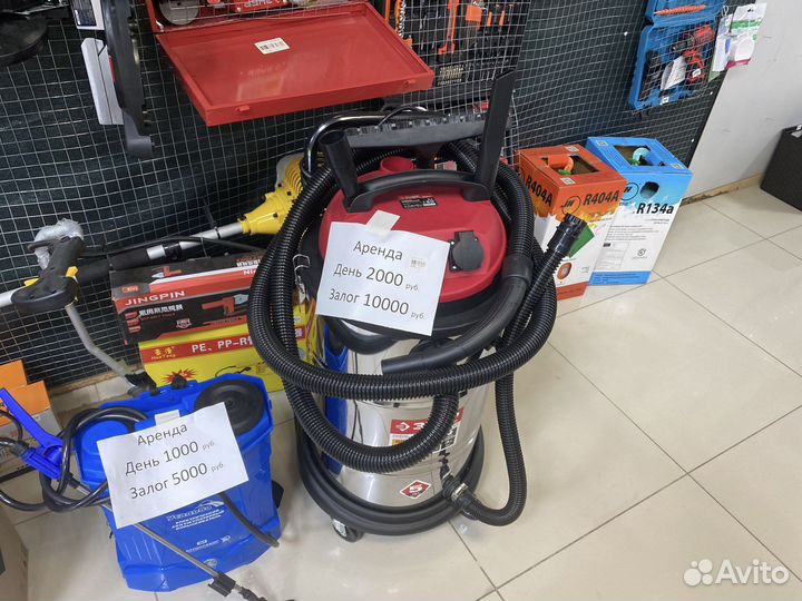 Аренда строительного инструмента