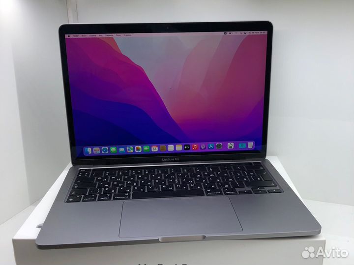 Macbook pro 13 m1/8/256/39 цик gray