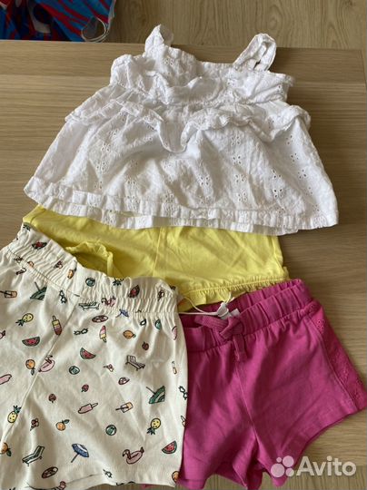 Одежда пакетом 86 новая брендовая