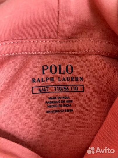 Платье для девочки polo ralph lauren 110