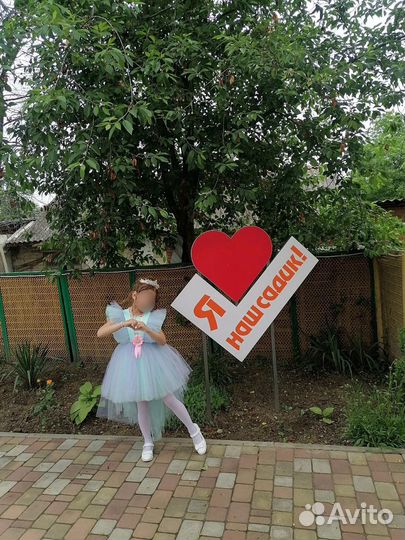 Платье для девочки на выпускной 122 134