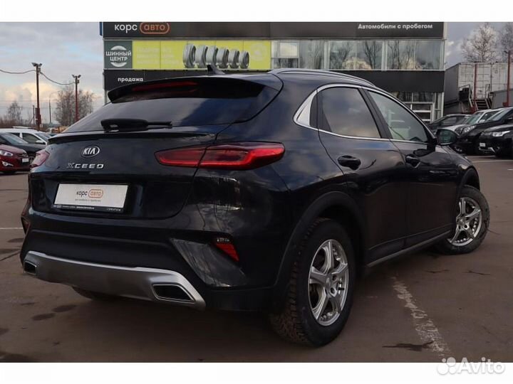 Kia XCeed 1.4 AMT, 2021, 20 573 км
