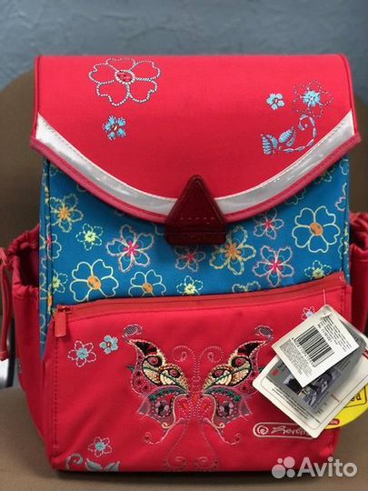 Ранец herlitz новый для девочки