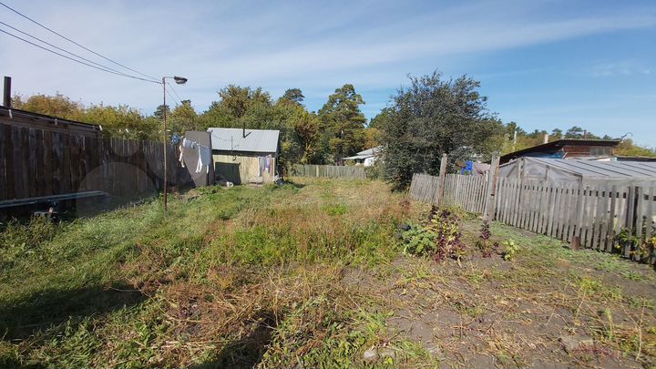 Дом 30 м² на участке 7 сот.