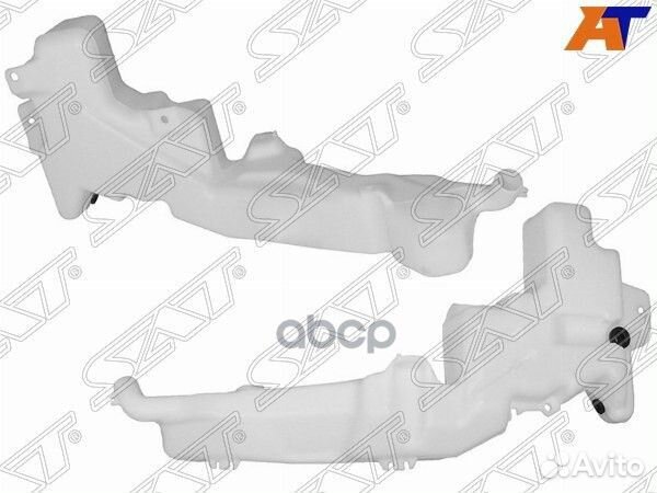 Бачок омывателя Honda CR-V 06-12 (Под омыватели