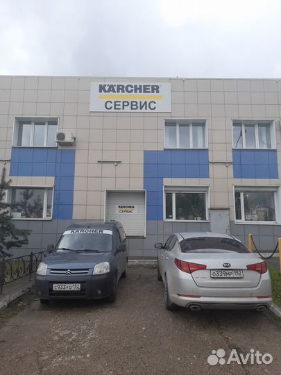Ремонт автомоек karcher
