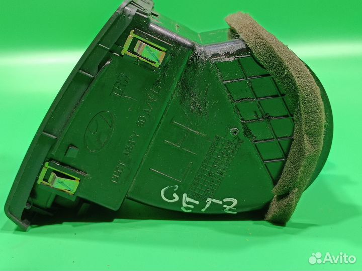 Дефлектор воздушный для Hyundai Getz