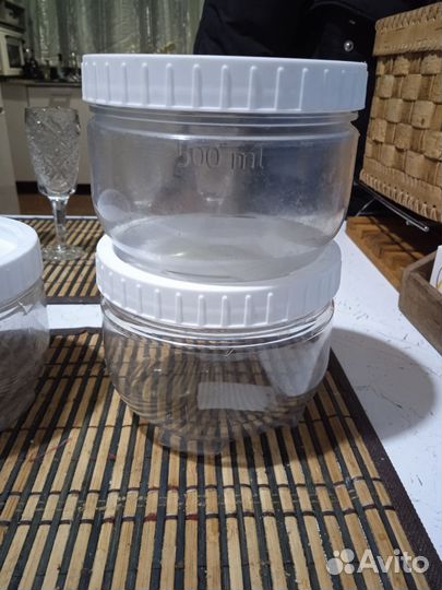 Банки для сыпучих продуктов