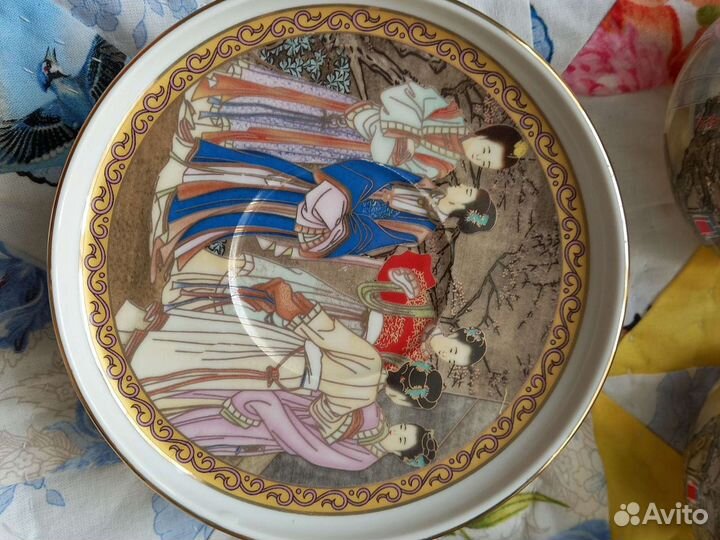 Кофейный сервиз из фарфора