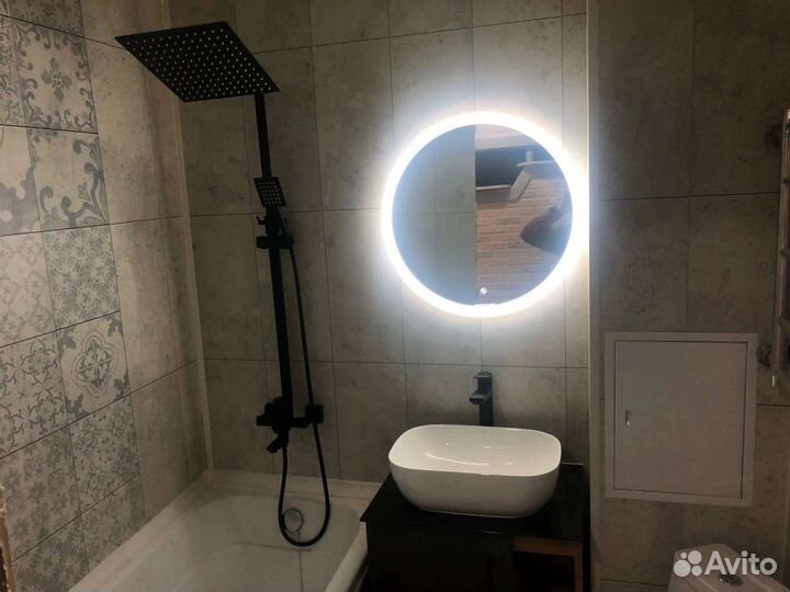 Ремонт Ванной панелями пвх под ключ