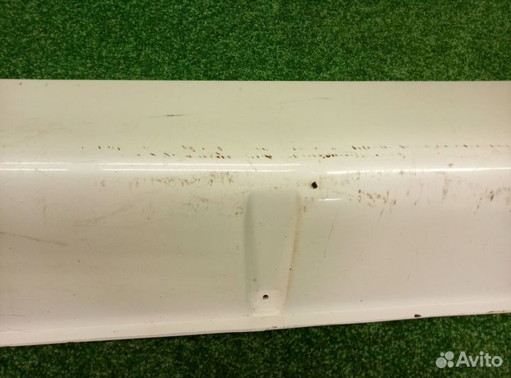 Накладка на порог (наружная) левая для Kia Quoris