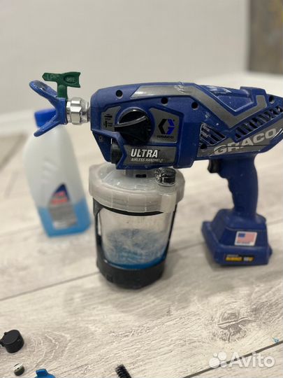 Краскопульт безвоздушный Graco Беспроводной безвоз