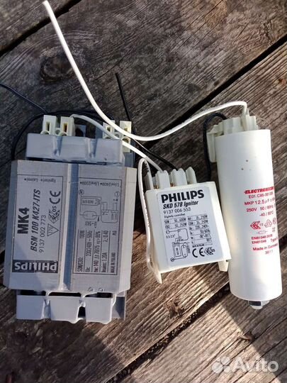 Дроссель пуска Днат 600 philips