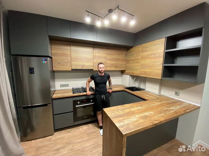 Кухни и шкафы-купе на заказ