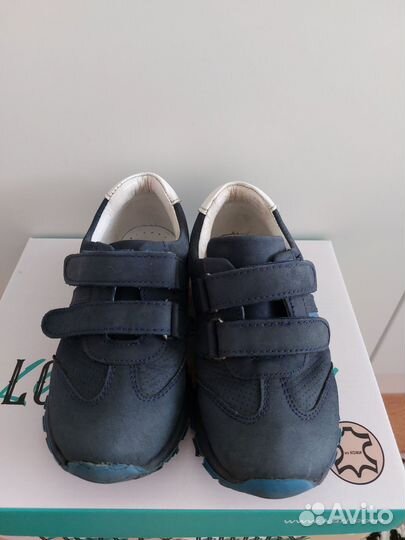 Кроссовки для мальчика 27 размер, натуральная кожа