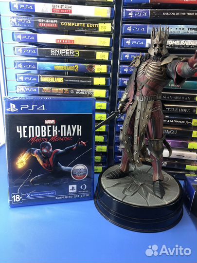 Человек-Паук Майлз Моралес PS4