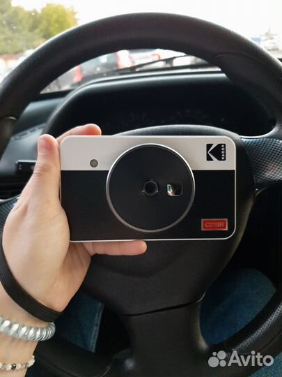 Kodak mini shot с картриджами