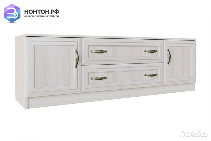 Тв-тумба Вега вм-31 сосна карелия