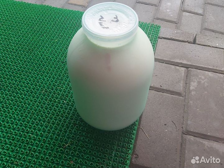 Молоко коровье
