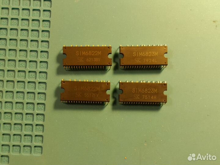 Микросхемы SIM6822M, SIM6823M для инверт. холод