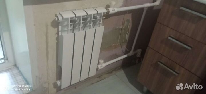 Услуги сантехника