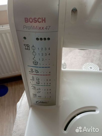 Кухонная машина bosch