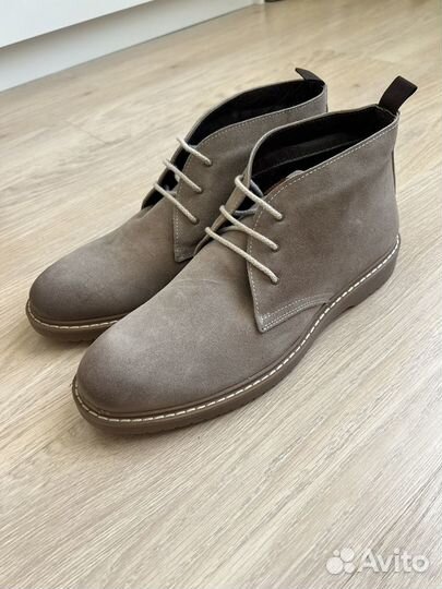 Ботинки мужские clarks 42 новые