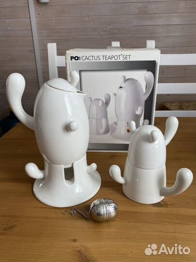 Чайный набор Кактус