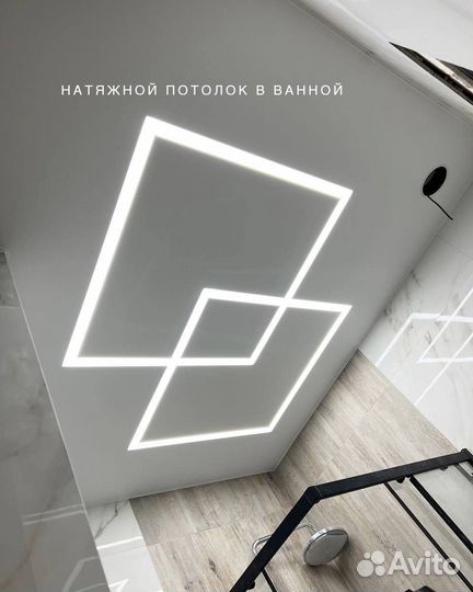 Натяжной потолок гарантия