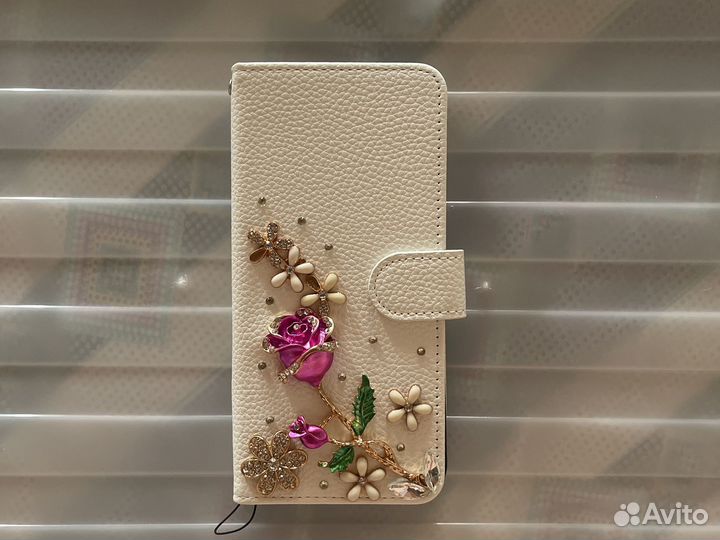 Чехол книжка на samsung s8 plus