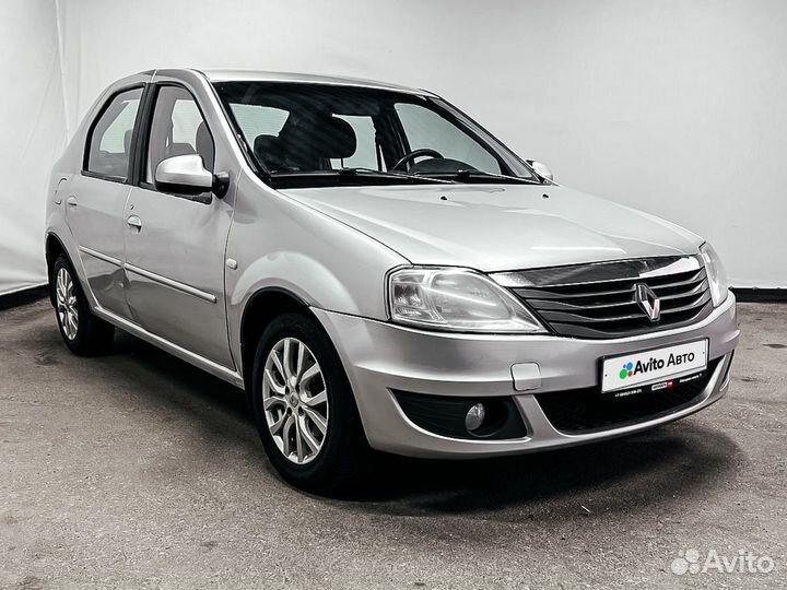 Renault Logan 1.6 МТ, 2013, 276 374 км