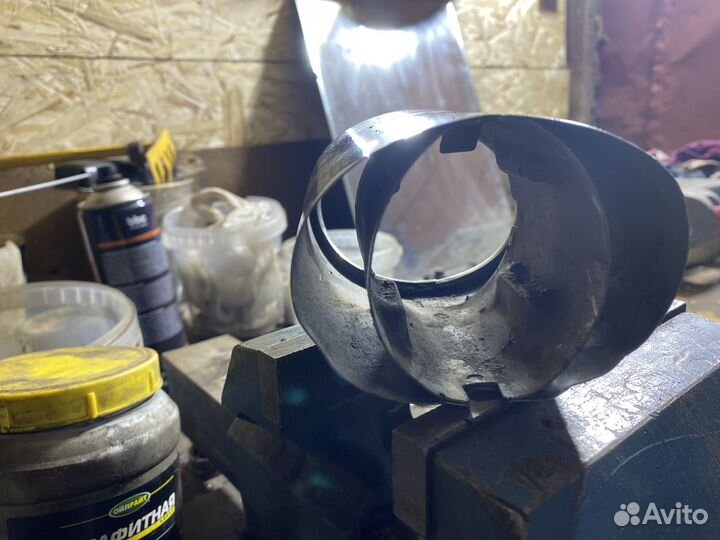 Насадка на глушитель toyota raf 4