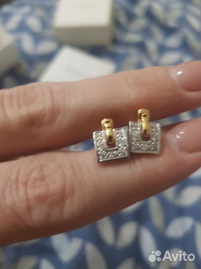 Продам серьги